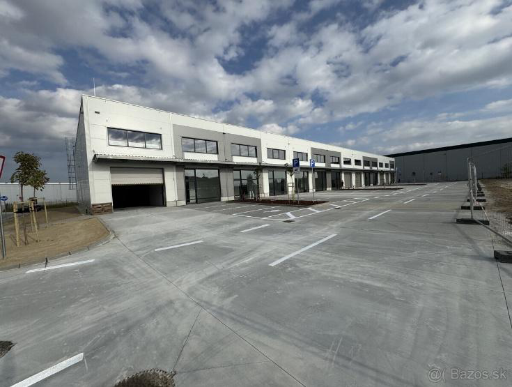 Exteriér areálu PRIMA SPACE