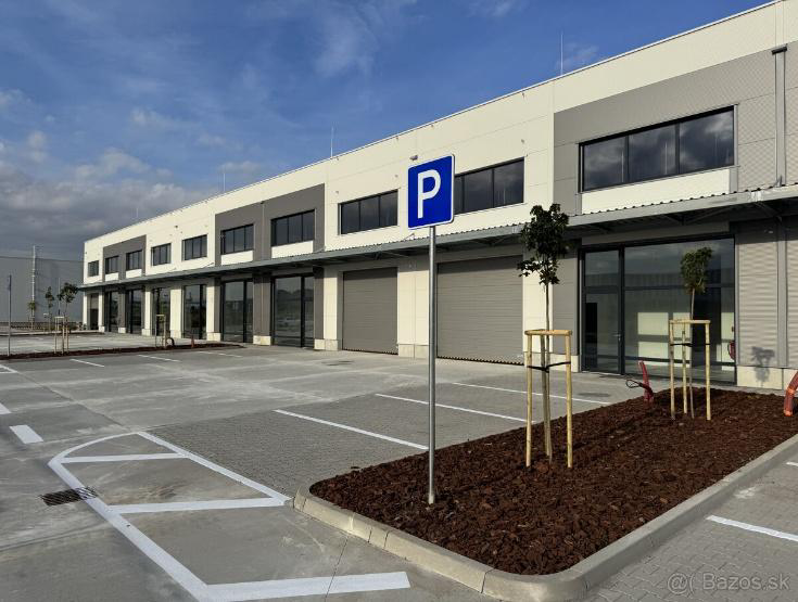 Parkovanie pri jednotkách PRIMA SPACE